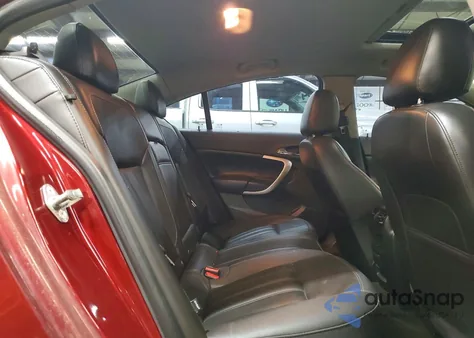 2016 Buick Regal Premium z USA, uszkodzony, nr VIN 2G4GS5GX1G9158237